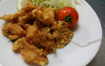 清水屋 鯉の唐揚げ