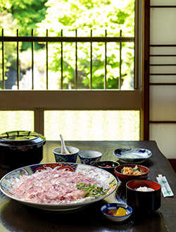 滝見屋 お料理